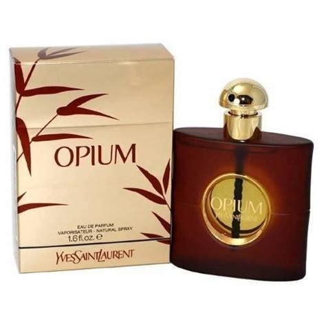 perfumy opium yves saint laurent|opium perfume original formula.